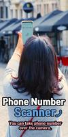 Phone Number Scanner ポスター