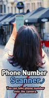 Phone Number Scanner الملصق