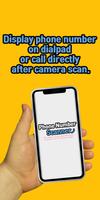 Phone Number Scanner captura de pantalla 1