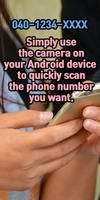 Phone Number Scanner تصوير الشاشة 2