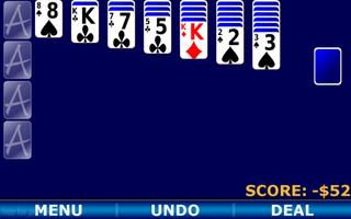 Vegas Solitaire اسکرین شاٹ 3