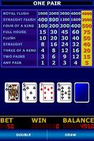 Double Down Stud Poker capture d'écran 1