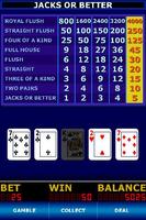 Video Poker Classic Free 截图 1