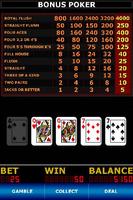 Video Poker Classic Free capture d'écran 3