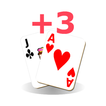 Icona Blackjack +3