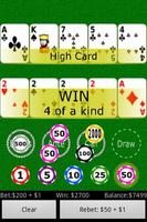 Oasis Poker FREE Ekran Görüntüsü 1