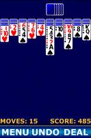 Spider Solitaire screenshot 1