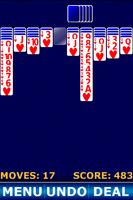 Spider Solitaire скриншот 3