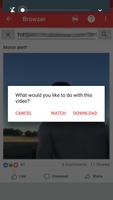 Video Downloader ảnh chụp màn hình 2