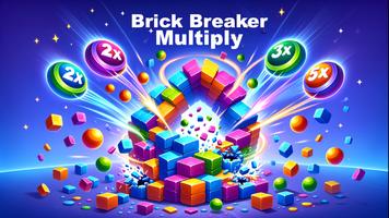 Brick Breaker Multiply постер