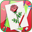 Learn To Draw Beautiful Flowers Step by Step