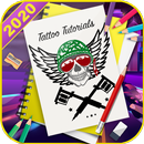 Learn To Draw Skull Tattoos Step By Step - Free-APK