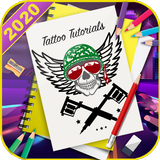 Learn To Draw Skull Tattoos Step By Step - Free ícone