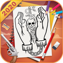 Learn To Draw Wild West Tattoos Free-APK