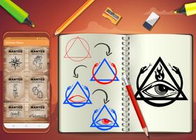 Learn To Draw Wild West Tattoos Free ảnh chụp màn hình 1