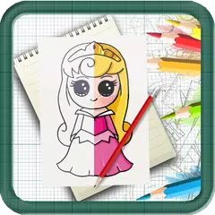 Скачать Learn To Draw Cute Chibi Princess Step by Step APK