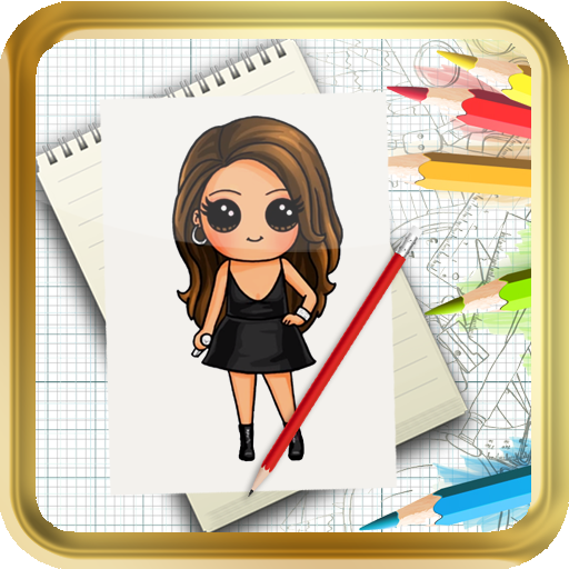 Learn To Draw Famous Chibi Celebrity Step by Step
