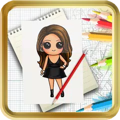 Learn To Draw Famous Chibi Celebrity Step by Step APK 下載