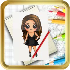 Descargar APK de Learn To Draw Famous Chibi Celebrity Step by Step