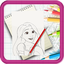 Learn To Draw Beautiful Princess Step by Step APK