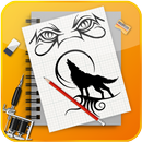 Learn How To Draw Famous Tattoos Step by Step APK