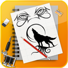 Learn How To Draw Famous Tattoos Step by Step icon