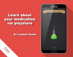 Medicine Dictionary الملصق