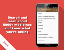 Medicine Dictionary تصوير الشاشة 1