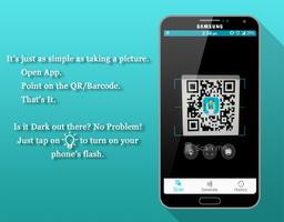 QR Barcode Scanner imagem de tela 1