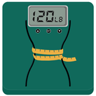 Weight Tracker Daily Monitor f icône