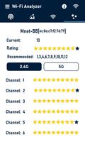 Wifi Analyzer تصوير الشاشة 3