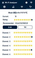 Wifi Analyzer স্ক্রিনশট 3