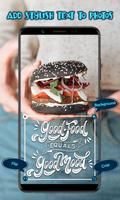 Write Text on Pictures - Add Text Photo Editor Affiche