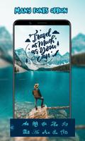 Write Text on Pictures - Add Text Photo Editor capture d'écran 2