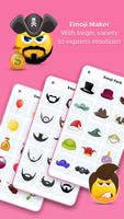 برنامه‌نما Emoji Creator عکس از صفحه