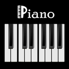 Real Piano : Piano Keyboard icône