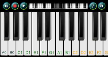 Real Piano : Piano Keyboard capture d'écran 3