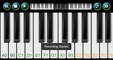 Real Piano : Piano Keyboard capture d'écran 1