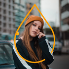 Blur Background Editor Blur Effect: Auto DSLR Blur أيقونة