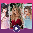 Music Photo Video Maker: Slideshow Photo to video أيقونة