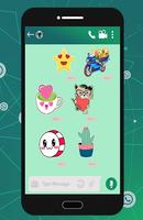 WASticker : Stickers and Emoji capture d'écran 3