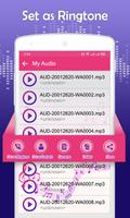 Ringtone Maker: My Name Custom Ringtone Creator Affiche