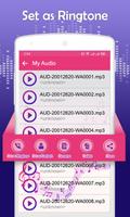 Ringtone Maker: My Name Custom Ringtone Creator الملصق