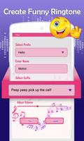 Ringtone Maker: My Name Custom Ringtone Creator capture d'écran 2