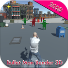Bullet Man Bender 3d icône