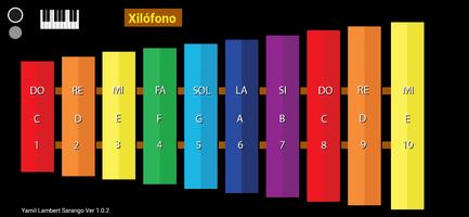Xilofono screenshot 2