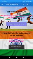 SSB INTERVIEW SOLUTION Plakat