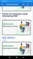SSB INTERVIEW SOLUTION скриншот 2