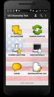 US Citizenship Test โปสเตอร์