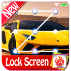 Lambo Supercar Lock Screen icône